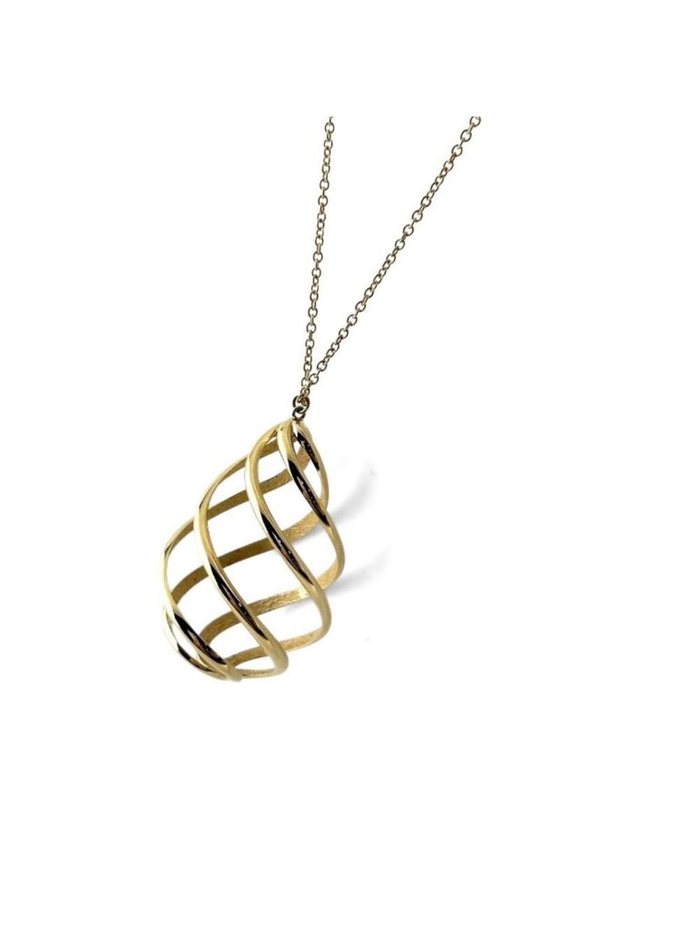 Tiffany & Co Luce Yellow Gold Pendant